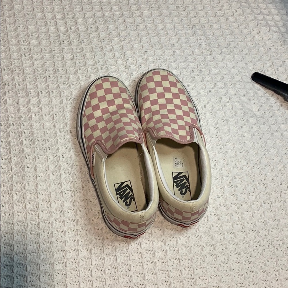 slide on vans